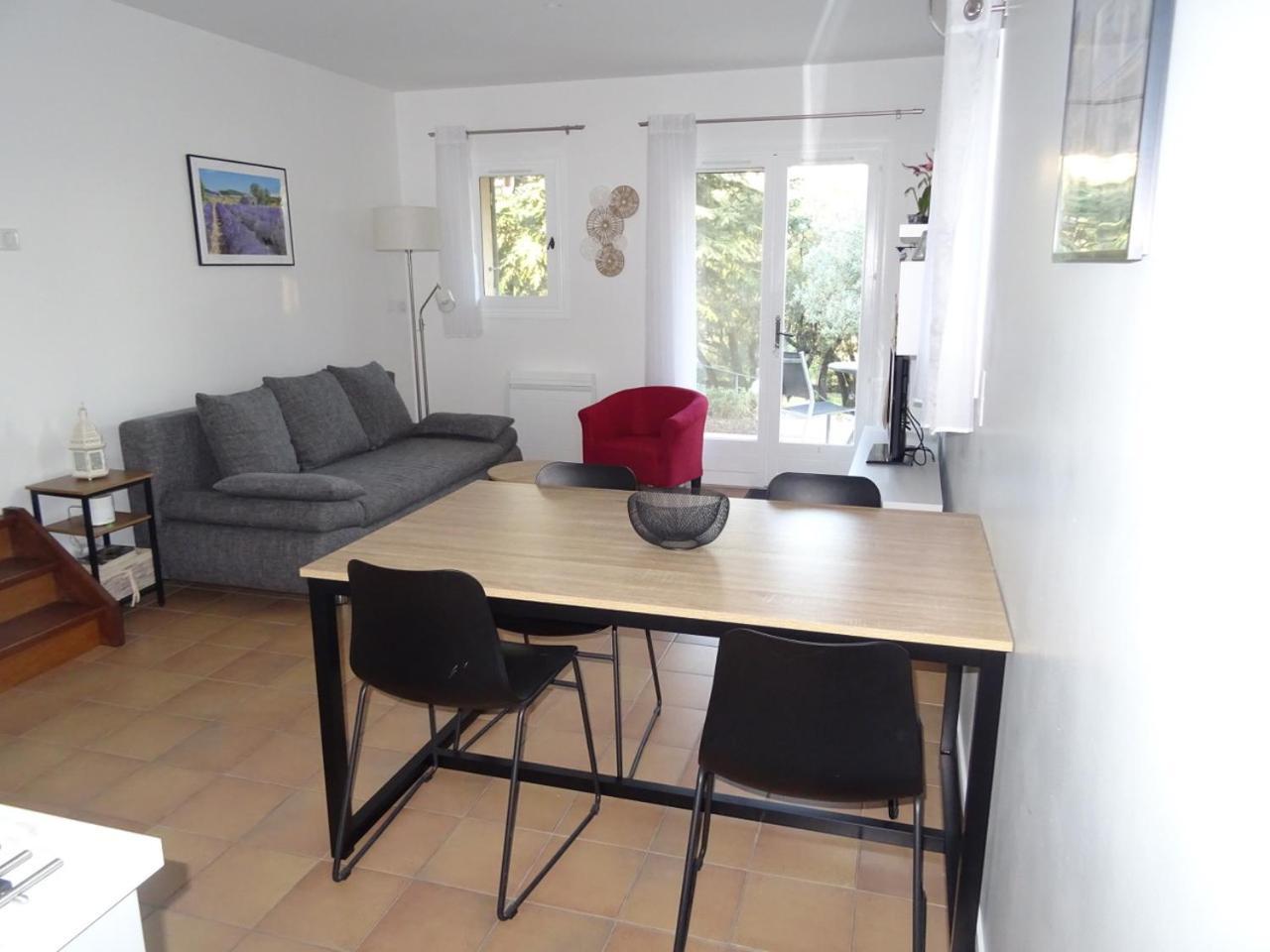 Villa Les Cistes Lioux Esterno foto