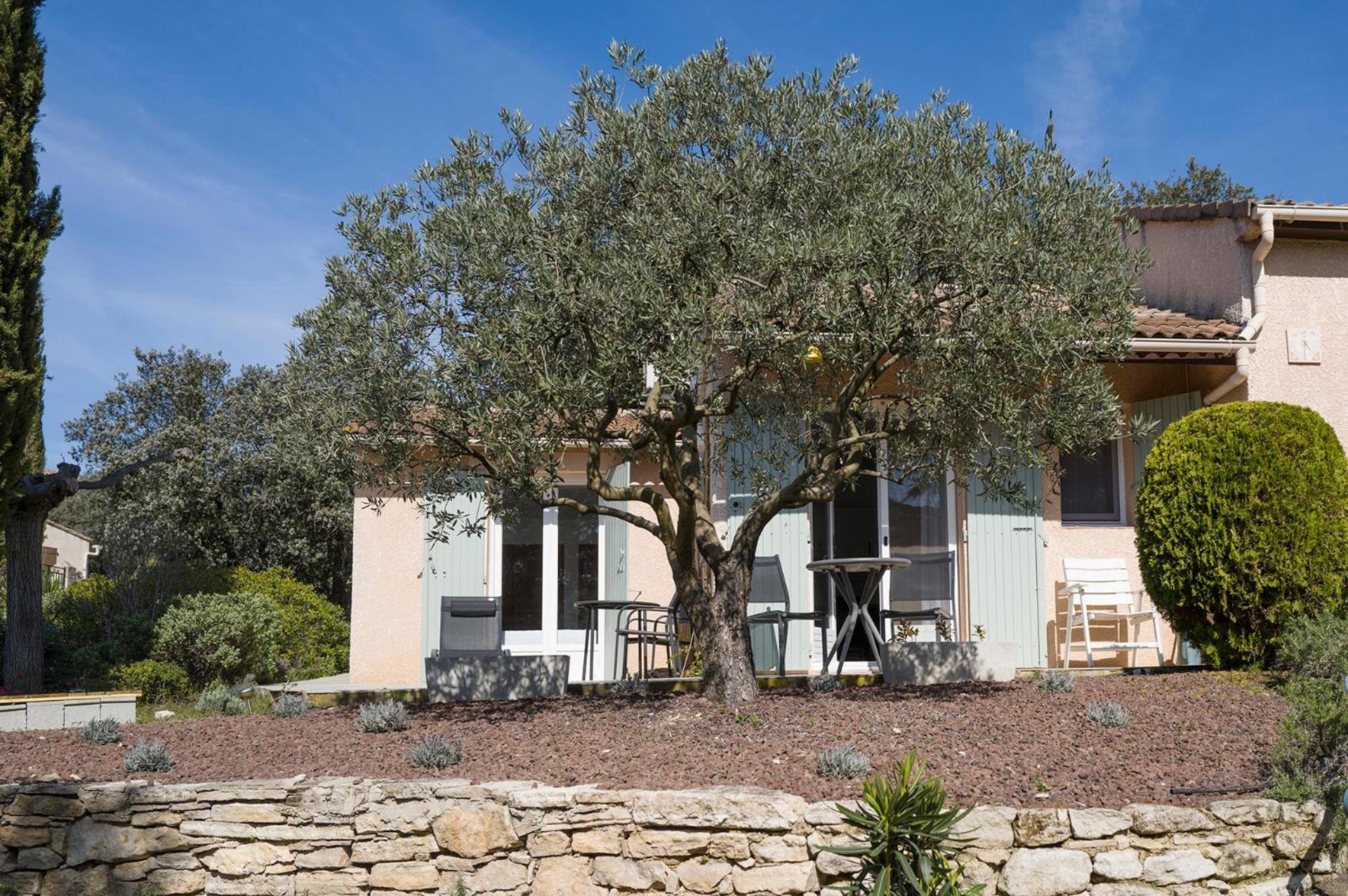 Villa Les Cistes Lioux Esterno foto
