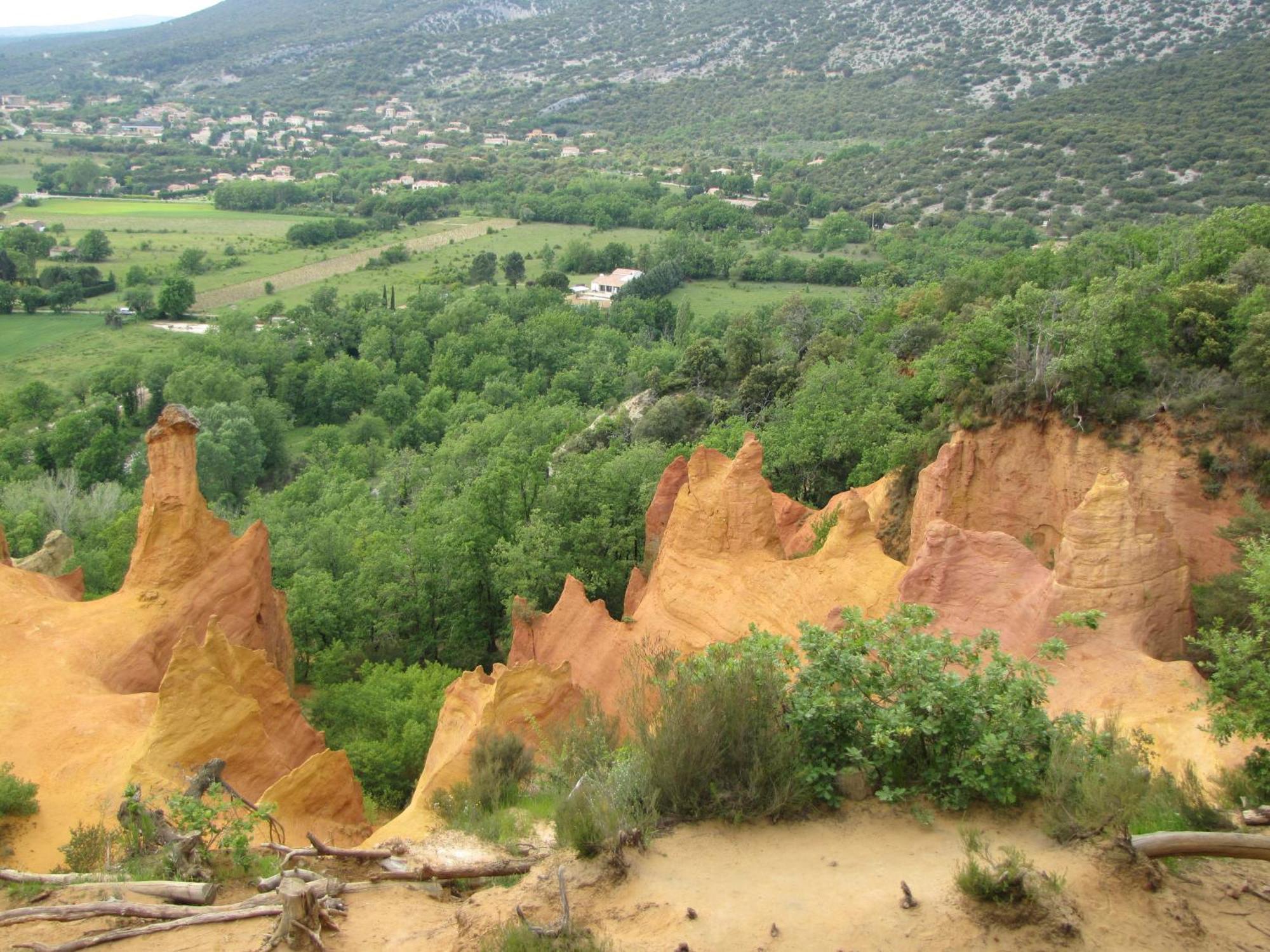 Villa Les Cistes Lioux Esterno foto